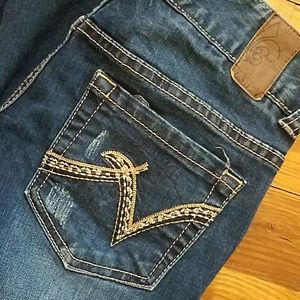 Vanity slim jeans